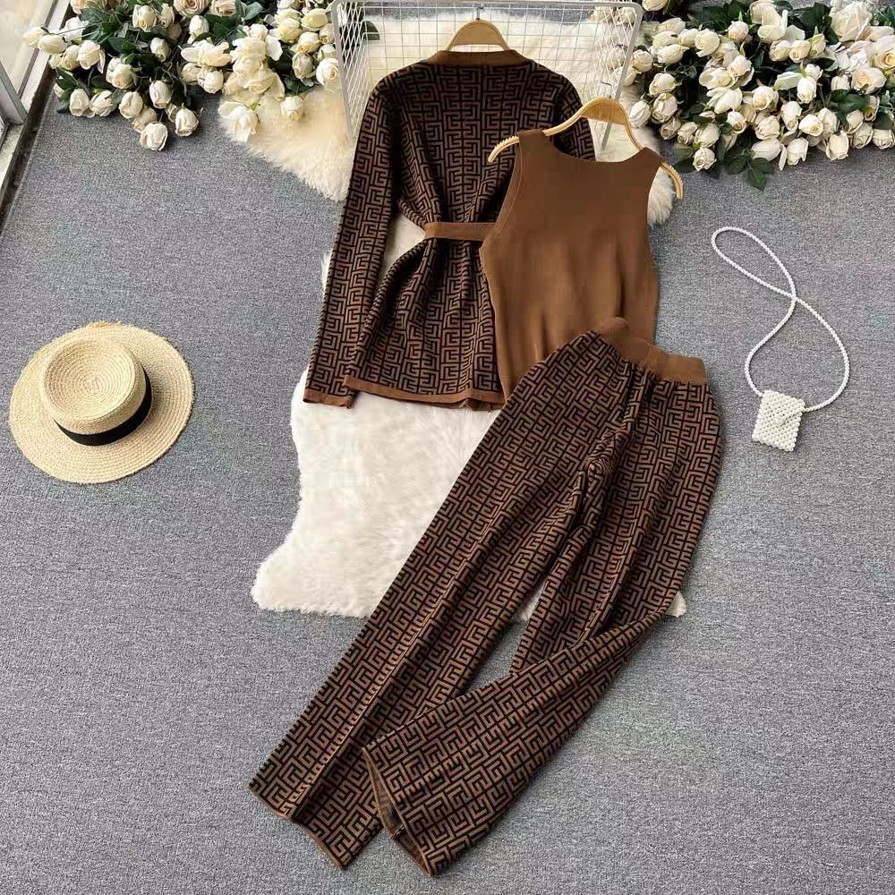 3pc kimono set