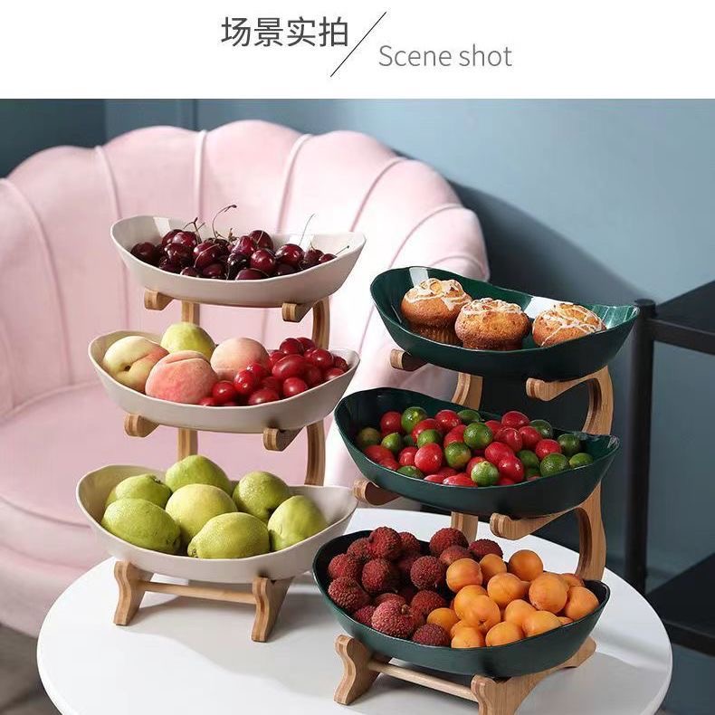 Multi layered fruit platter variation 2