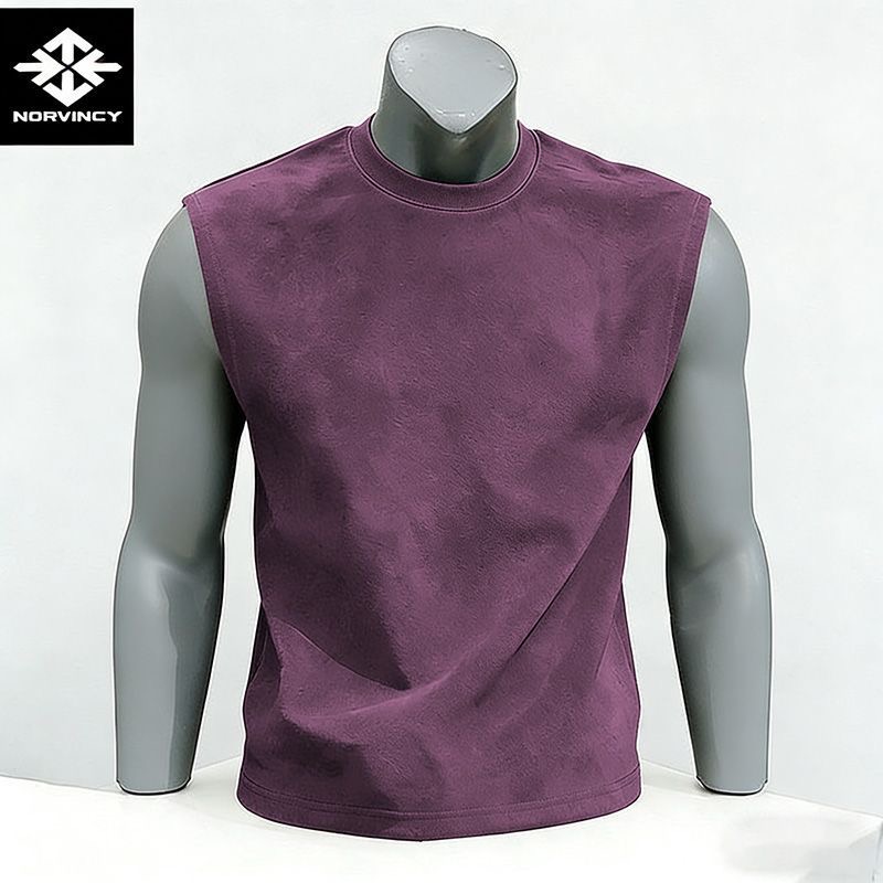 Suede Sleeveless
