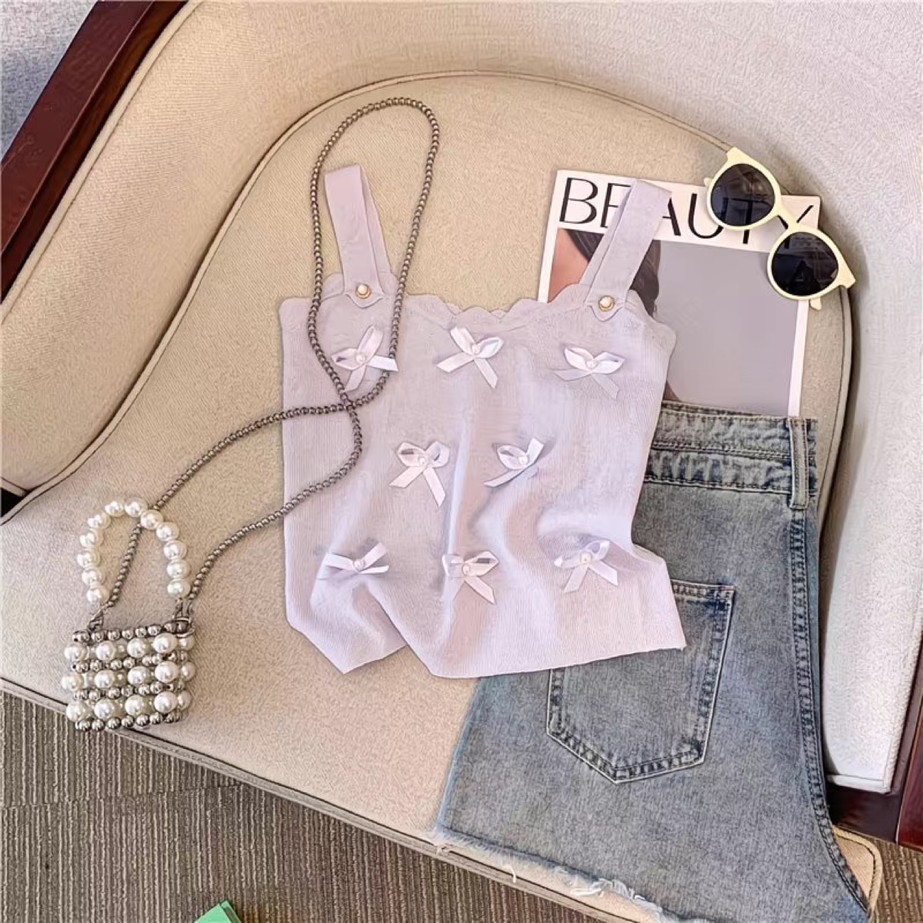 Ribbon Camisole