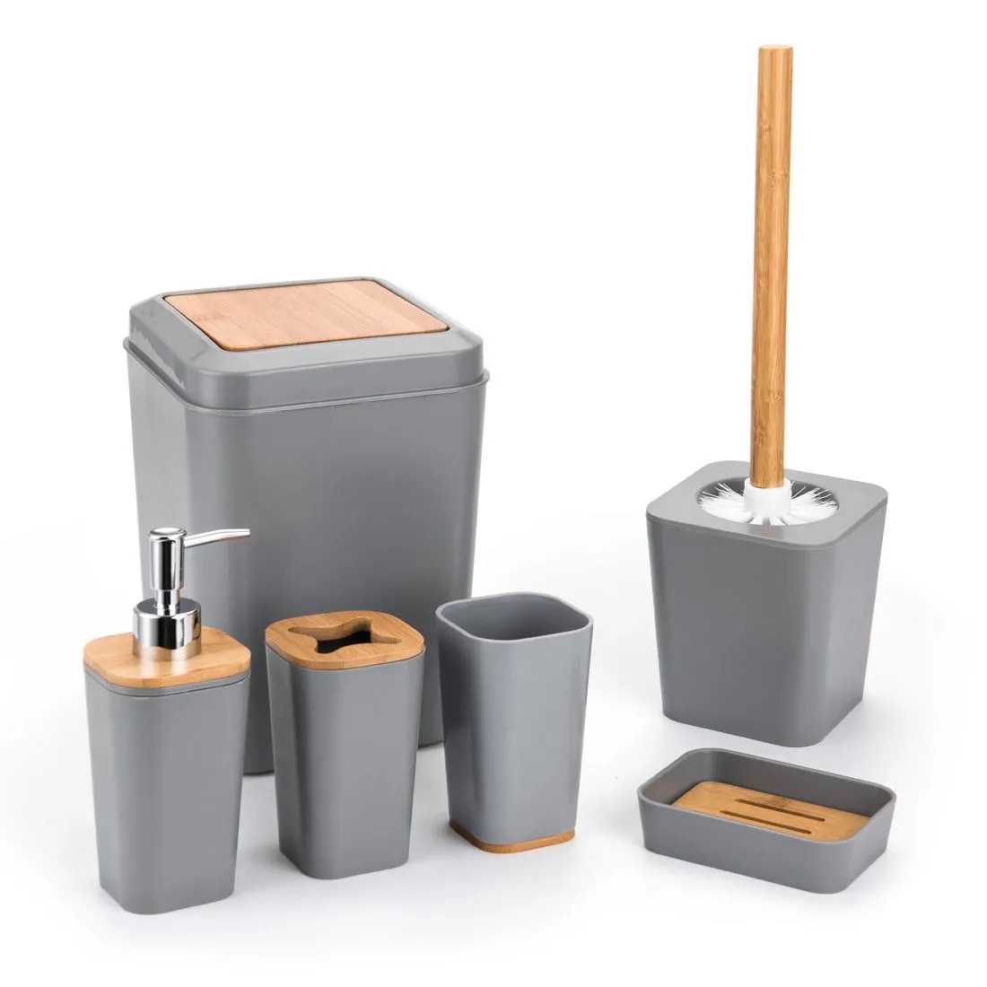 6pc Toilet set variation 2
