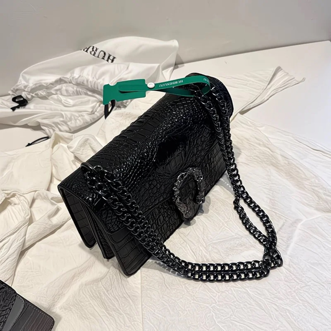 Croc Style Bag variation 2