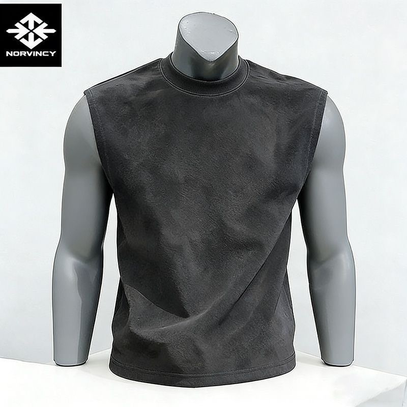 Suede Sleeveless  variation 6