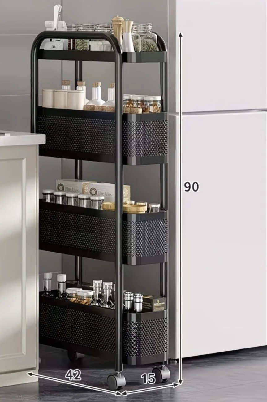 Narrow Storage Rack