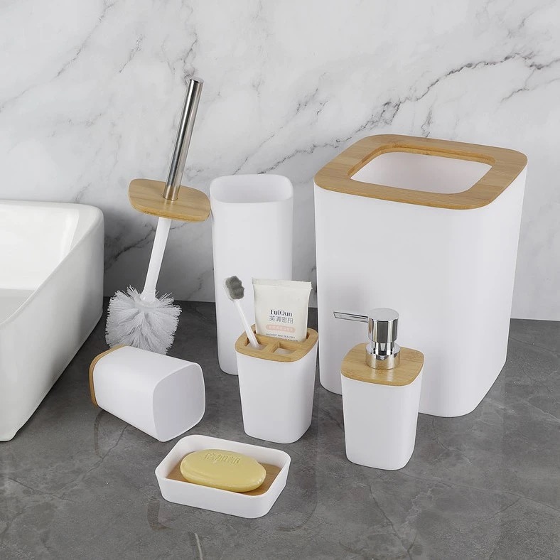 6pcs Toilet Set variation 4