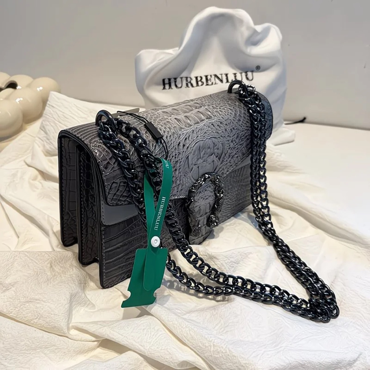 Croc Style Bag