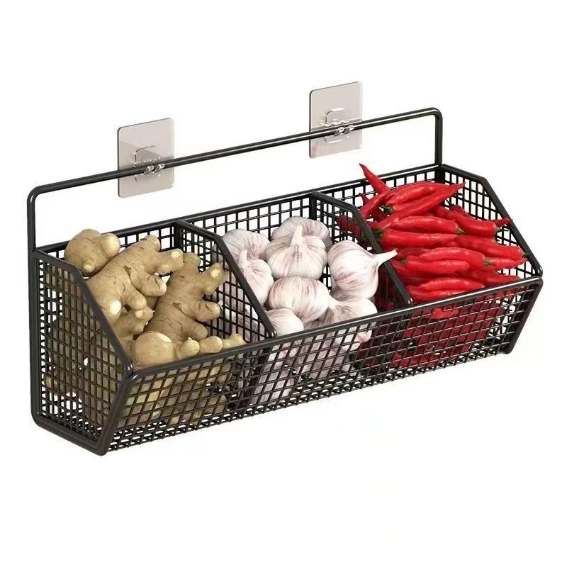 Basket Spice Rack 
