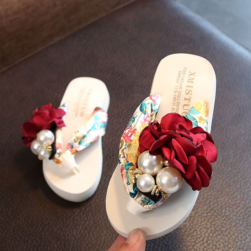 Flower Beach Slippers variation 2