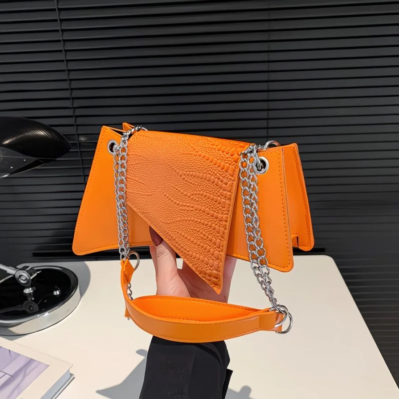 Croc Styled Bag variation 3